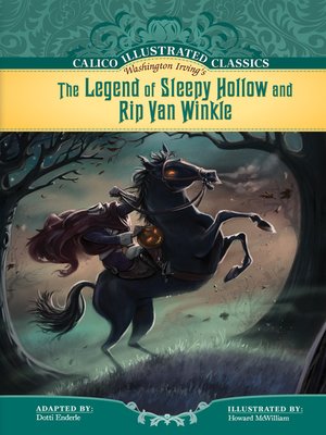 cover image of Legend of Sleepy Hollow and Rip Van Winkle